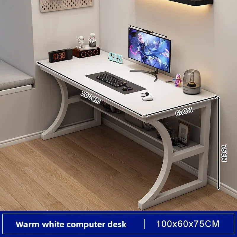 Gaming table Computer desk Desktop household simple bedroom table Simple modern desk Student writing desk
