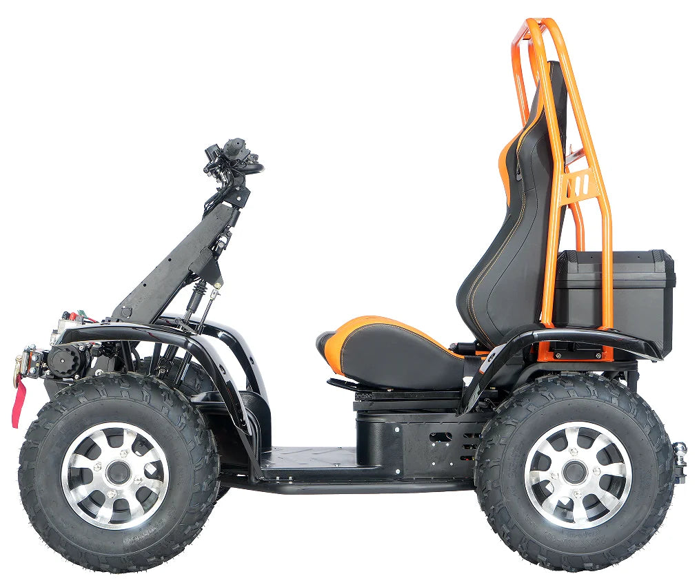 SPC 5KW 60V 4WD Electric Scooter with 6000W Motor Power 50km/h Farm Use CE 4*4 ATV COC EEC Certified Sensor Max Load 200kg Sumei