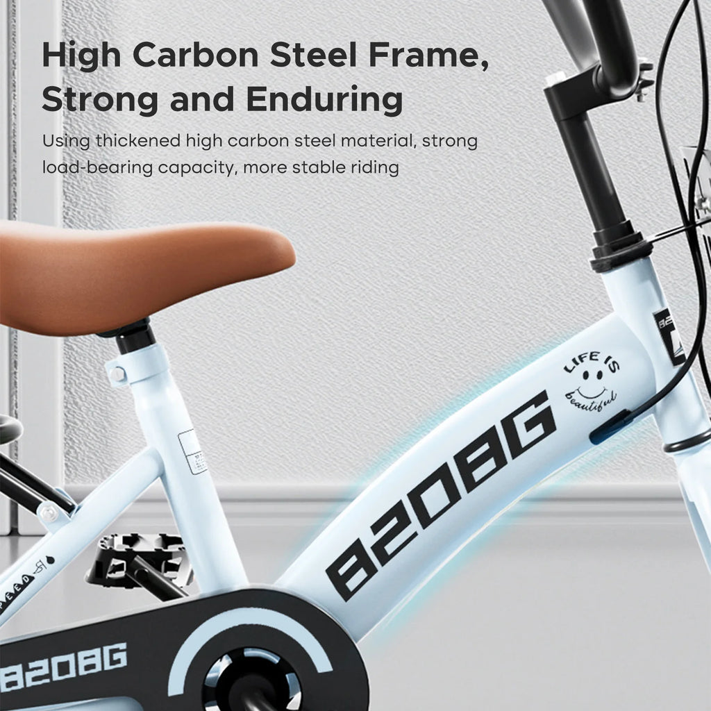 14" Kids Bike with Training Reels & Basket Children Bikes Gift for Boys and Girls Age 3-5 Toddler Bike with Dual Brakes for Begi