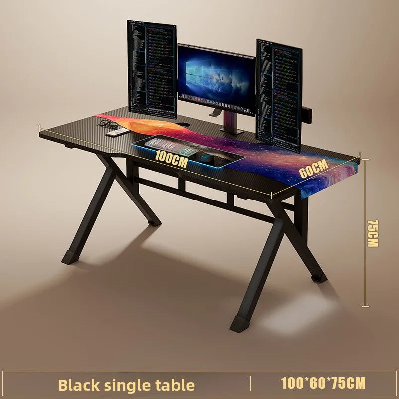 Gaming table Computer desk Desktop household simple bedroom table Simple modern desk Student writing desk