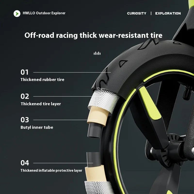 12inch Bike for Children Without Pedals1-6Year Old Boys and Girls Bicycle Walking Learning Balance Bike