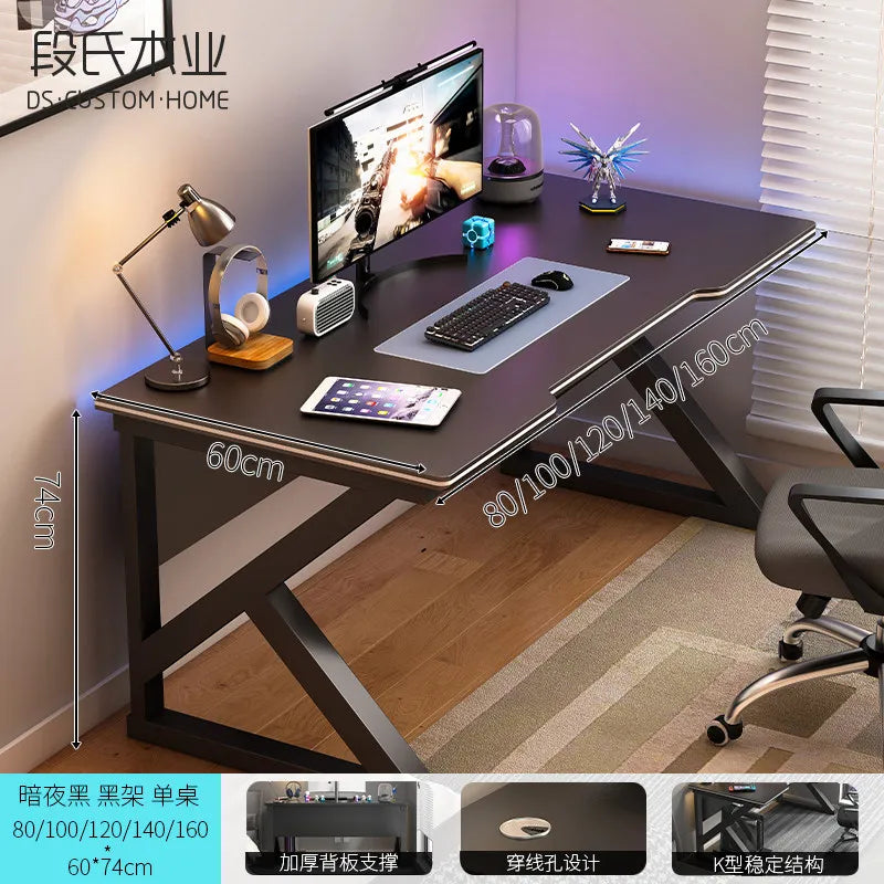 Gaming Study Table Living Room Students Standing Reading Shelves Office Organizers Computer Desks Coffee Bureau Home Furniture