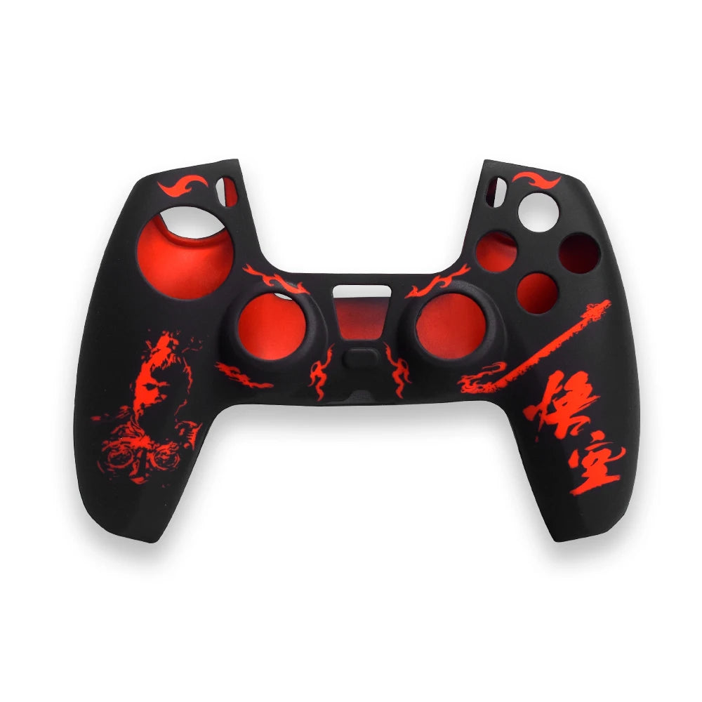 PS5 controller skin anti slip silicone sleeve protective sleeve handle sleeve dustproof, suitable for PS5 Playstation
