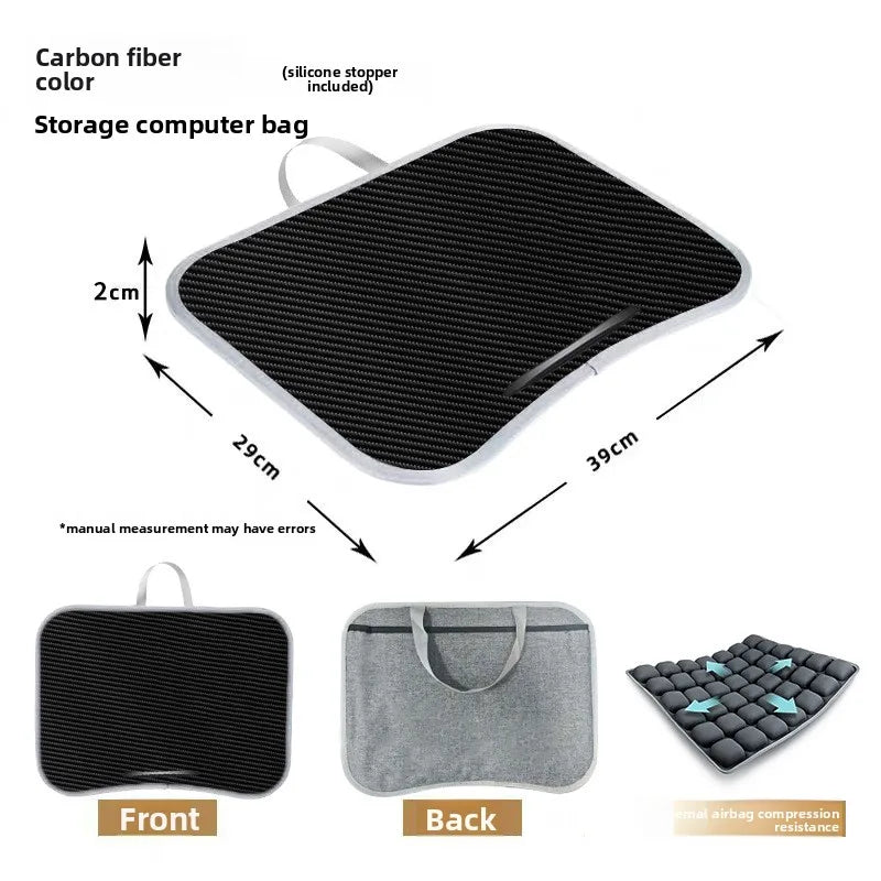 Multifunctional Portable Small Table Board Lap Computer Desk Tablet Computer Bed Desk with Handle Free Stopper Lap Desk Gaming