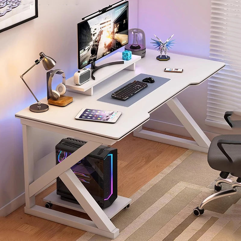 Gaming Study Table Living Room Students Standing Reading Shelves Office Organizers Computer Desks Coffee Bureau Home Furniture