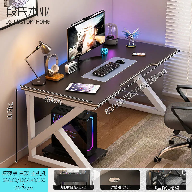 Gaming Study Table Living Room Students Standing Reading Shelves Office Organizers Computer Desks Coffee Bureau Home Furniture