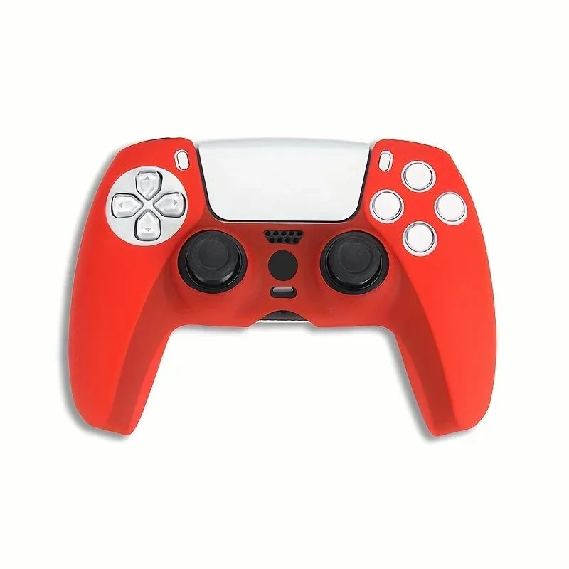 PS5 controller skin anti slip silicone sleeve protective sleeve handle sleeve dustproof, suitable for PS5 Playstation