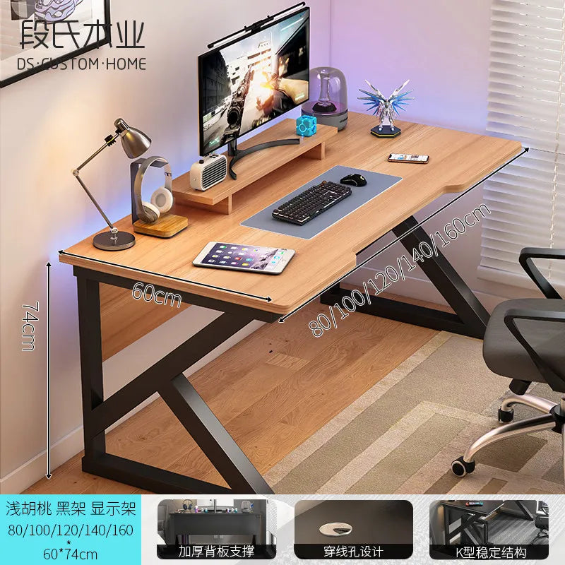 Gaming Study Table Living Room Students Standing Reading Shelves Office Organizers Computer Desks Coffee Bureau Home Furniture