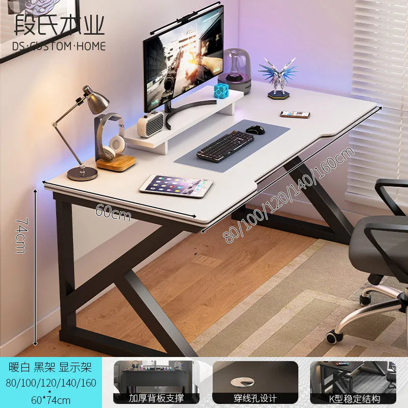 Gaming Study Table Living Room Students Standing Reading Shelves Office Organizers Computer Desks Coffee Bureau Home Furniture
