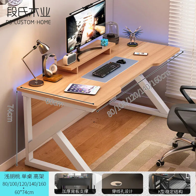 Gaming Study Table Living Room Students Standing Reading Shelves Office Organizers Computer Desks Coffee Bureau Home Furniture