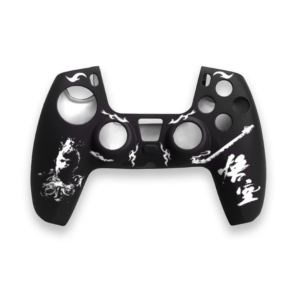 PS5 controller skin anti slip silicone sleeve protective sleeve handle sleeve dustproof, suitable for PS5 Playstation