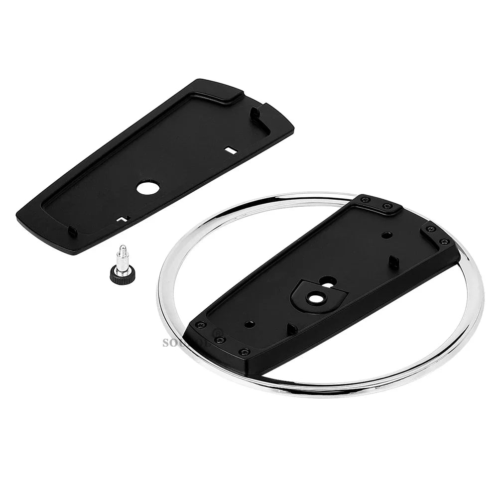 4 Colors Portable Metal Vertical Stand for PS5 Pro & PS5 Slim & PS5 Digital Disk Version Anti-Slip Base Holder for PS5 Console