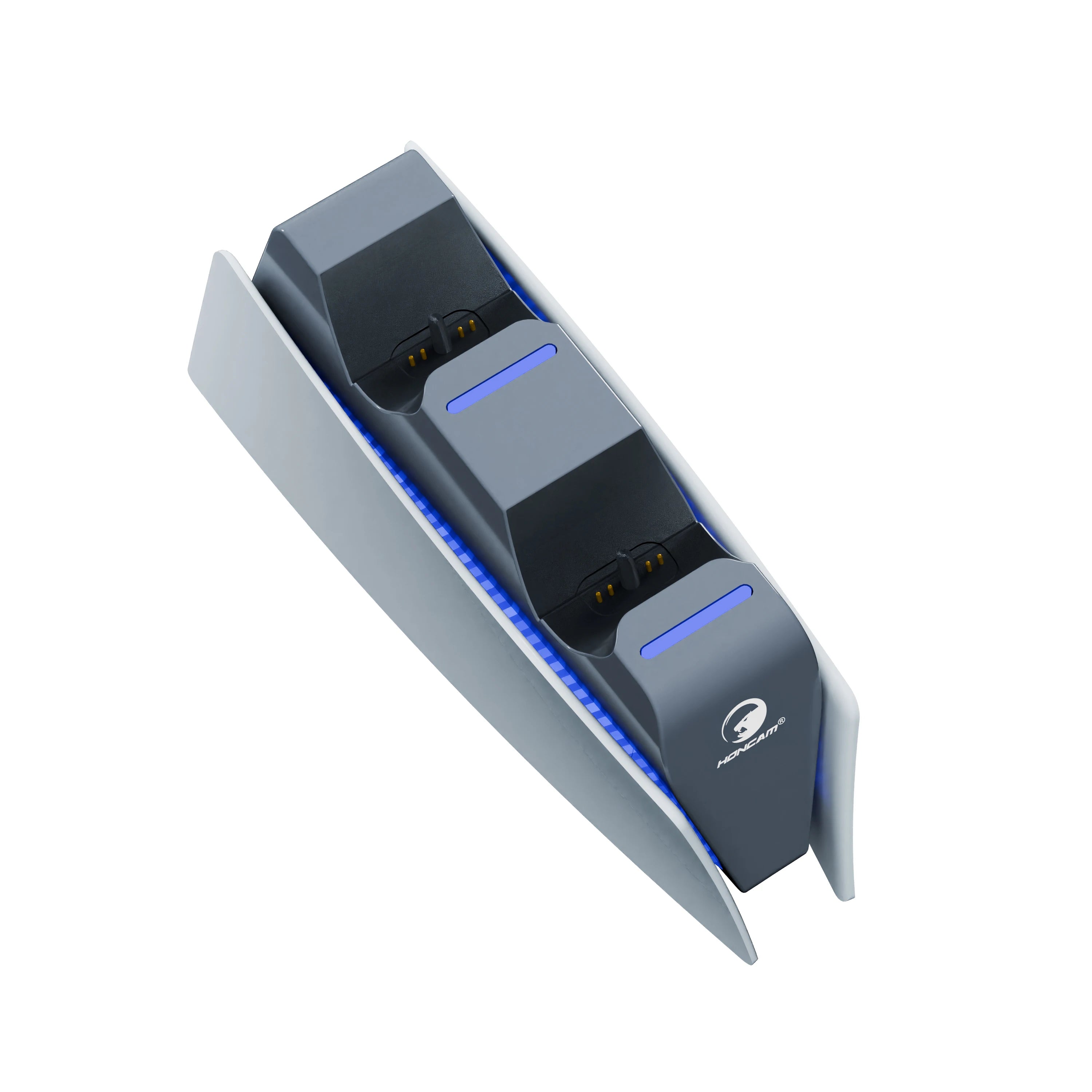 Game Wireless Charging Station for PS5 with Dual Fast Charger Dock and LED Charging Indicators