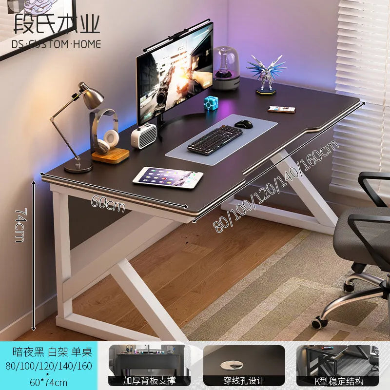 Gaming Study Table Living Room Students Standing Reading Shelves Office Organizers Computer Desks Coffee Bureau Home Furniture