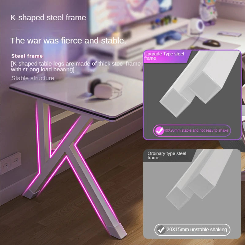 Computer Desks Webcast Gaming Desk Home Office Desk Ergonomic table modern Simple bedchamber Desktop Study Table Office Desk