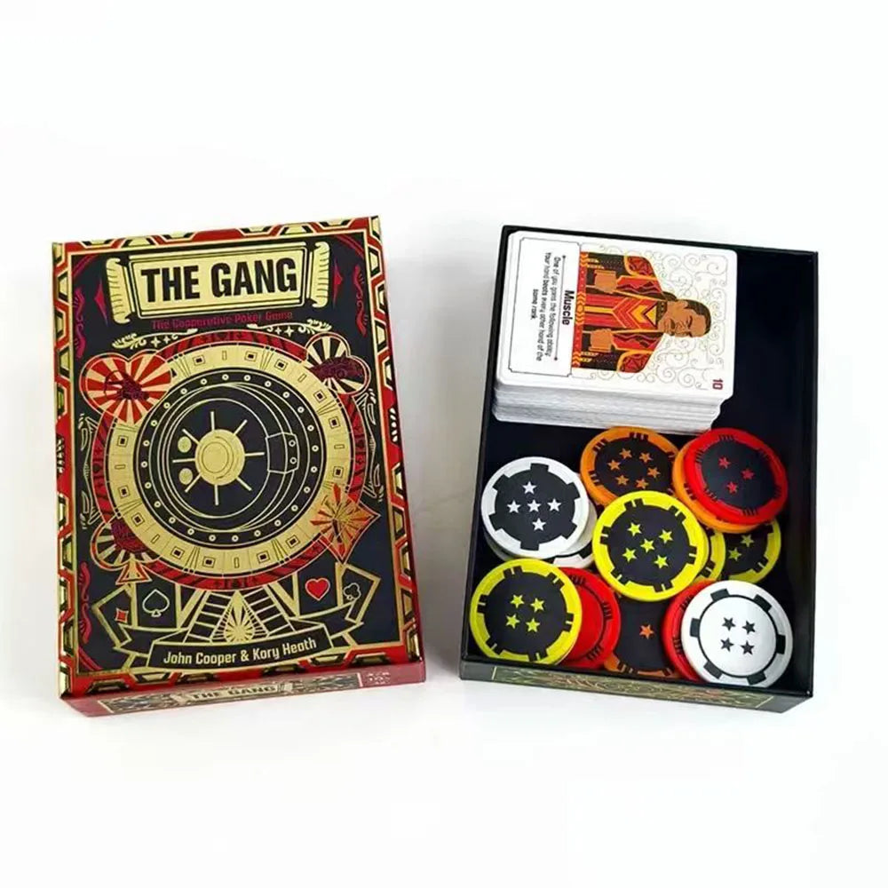 The Gang Board Game 2-6 Players Family/Party Funny Table Game Friends Entertainment Strategy Game