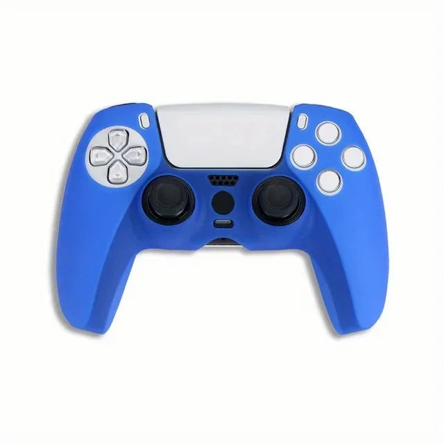 PS5 controller skin anti slip silicone sleeve protective sleeve handle sleeve dustproof, suitable for PS5 Playstation
