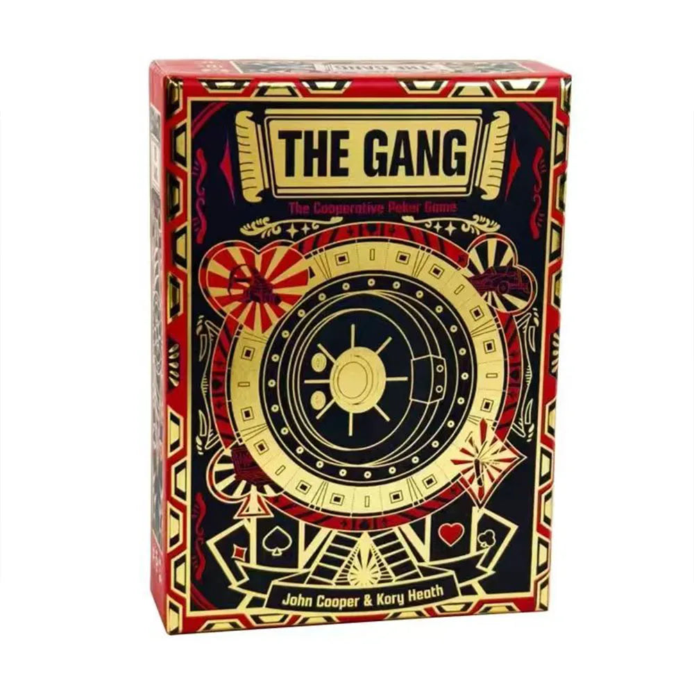 The Gang Board Game 2-6 Players Family/Party Funny Table Game Friends Entertainment Strategy Game