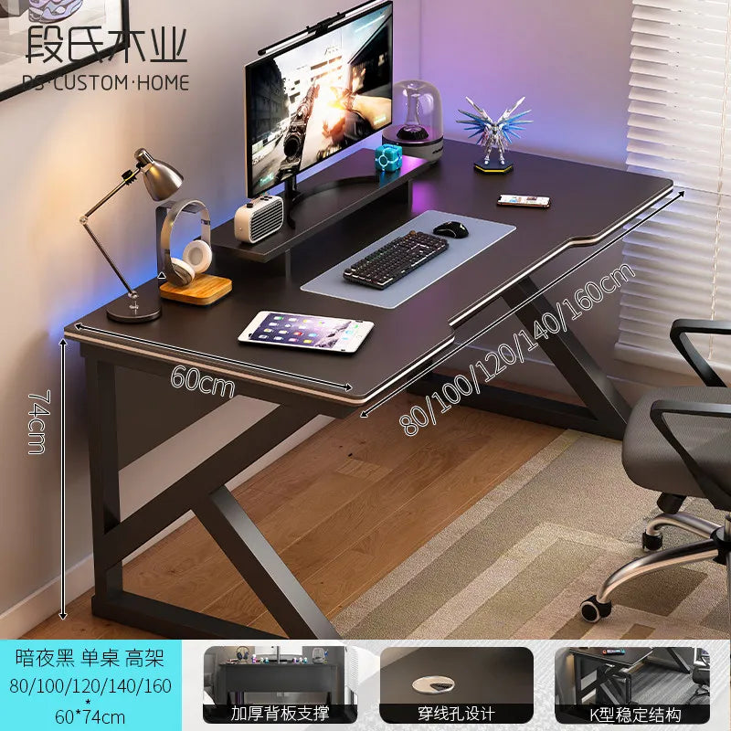 Gaming Study Table Living Room Students Standing Reading Shelves Office Organizers Computer Desks Coffee Bureau Home Furniture