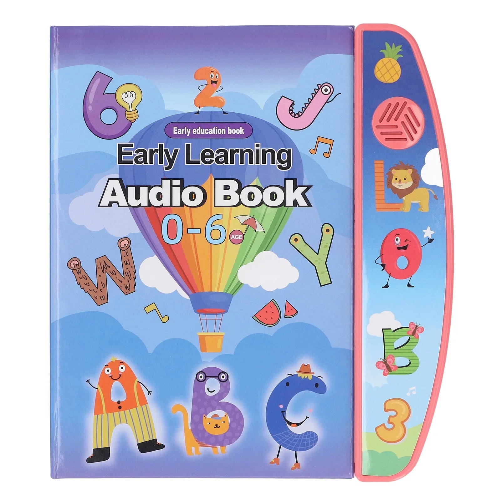 Children Electronic Book English Educational Sound Reading Machine Smart Electronic Books Story for Kids Students Children Gifts
