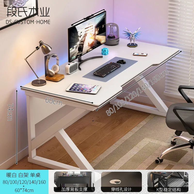 Gaming Study Table Living Room Students Standing Reading Shelves Office Organizers Computer Desks Coffee Bureau Home Furniture