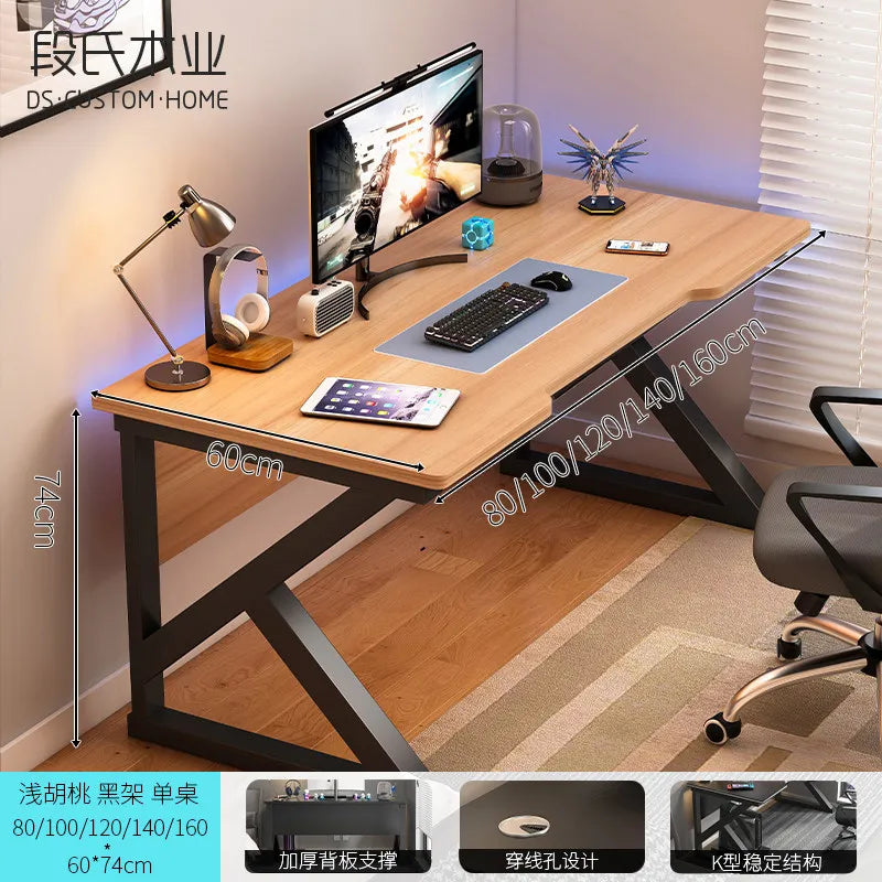 Gaming Study Table Living Room Students Standing Reading Shelves Office Organizers Computer Desks Coffee Bureau Home Furniture