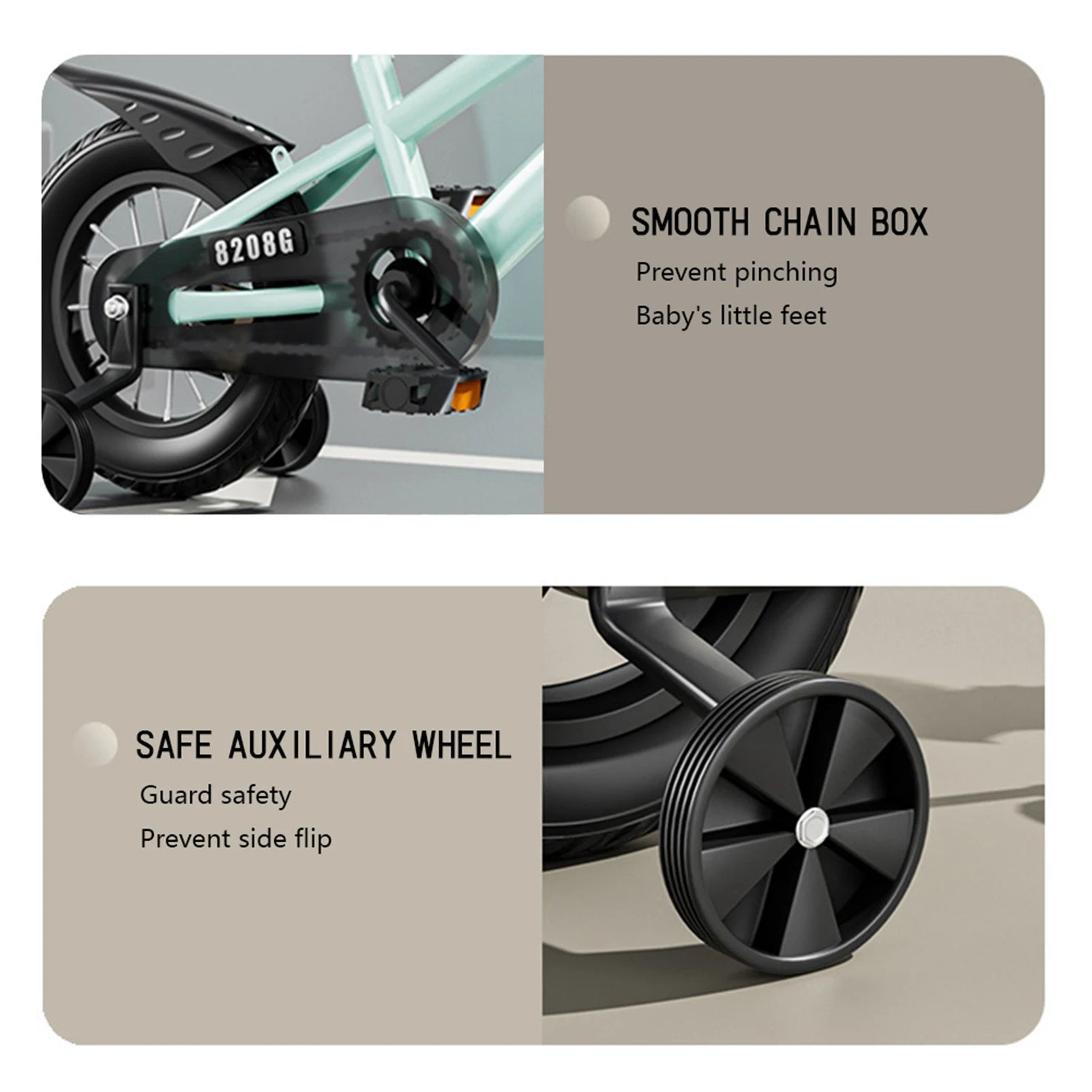 14inch 16inch Kids Bike Bicycle for Girls Ages 3-7 Years with Training Wheels Basket Kids Bicycle