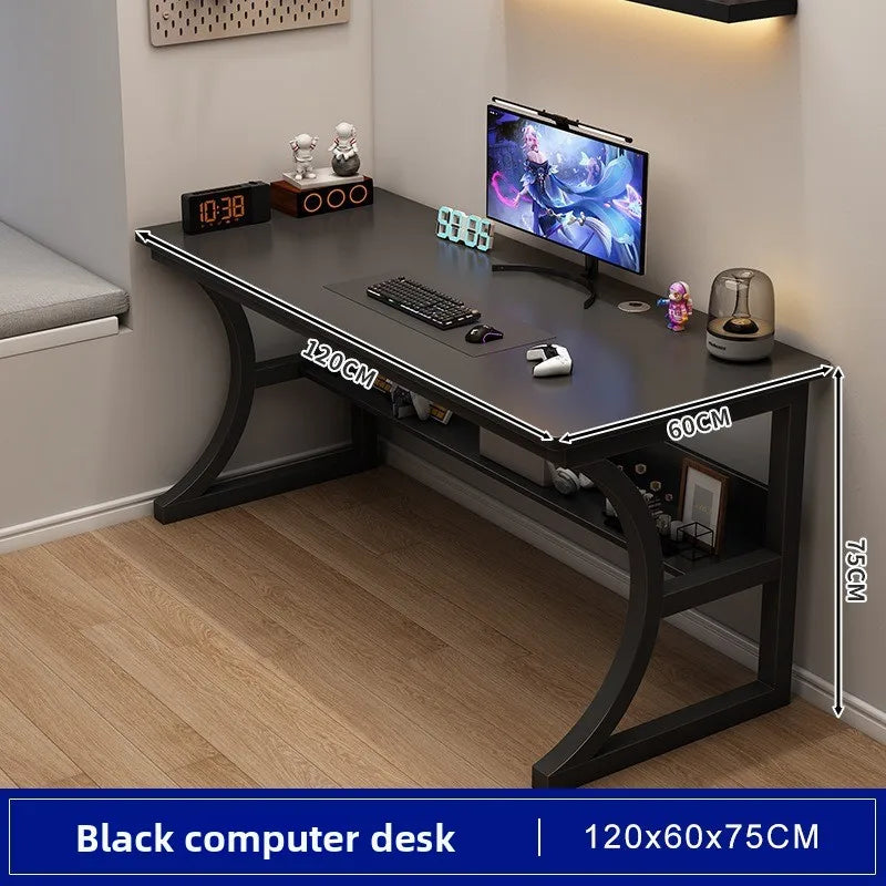 Gaming table Computer desk Desktop household simple bedroom table Simple modern desk Student writing desk