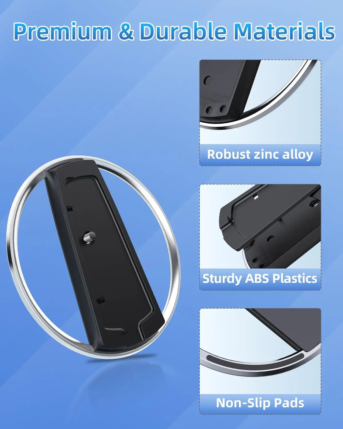 2025 New Vertical Stand for PS5 Consoles Playstation 5 Slim Base Accessories for PS5 Pro Console Disc and Digital