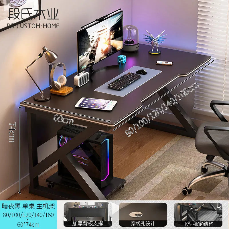 Gaming Study Table Living Room Students Standing Reading Shelves Office Organizers Computer Desks Coffee Bureau Home Furniture