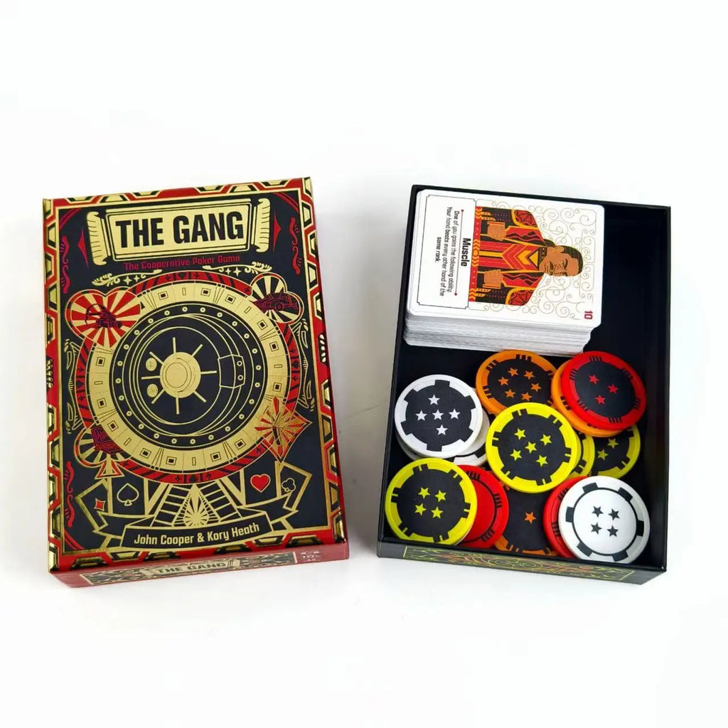 The Gang Board Game 2-6 Players Family/Party Funny Table Game Friends Entertainment Strategy Game