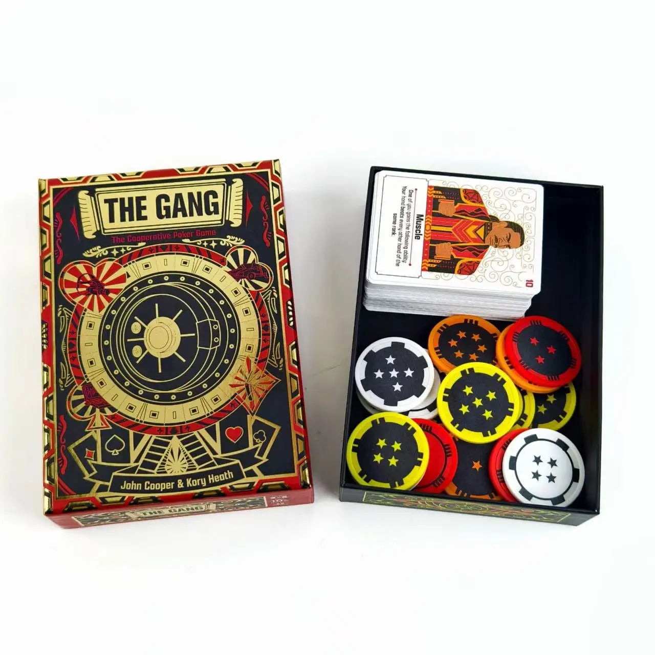 The Gang Board Game 2-6 Players Family/Party Funny Table Game Friends Entertainment Strategy Game