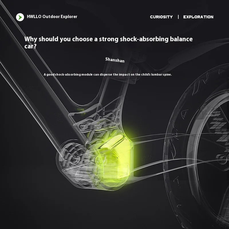 12inch Bike for Children Without Pedals1-6Year Old Boys and Girls Bicycle Walking Learning Balance Bike