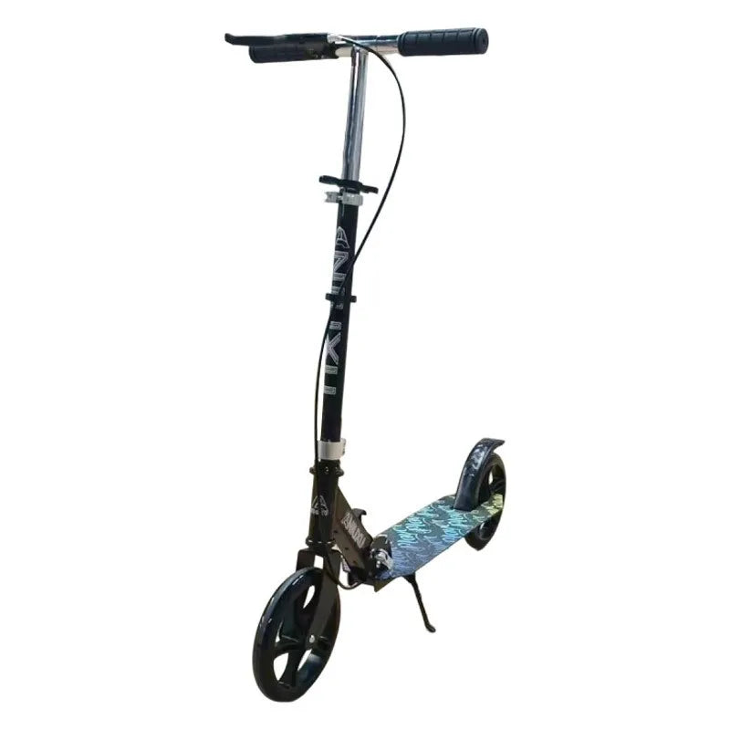 Two Wheel Scooter Strolling Youth And Children For Mobility Large Wheel Folding Scooter Kickboard Children's Skateboards Scooter