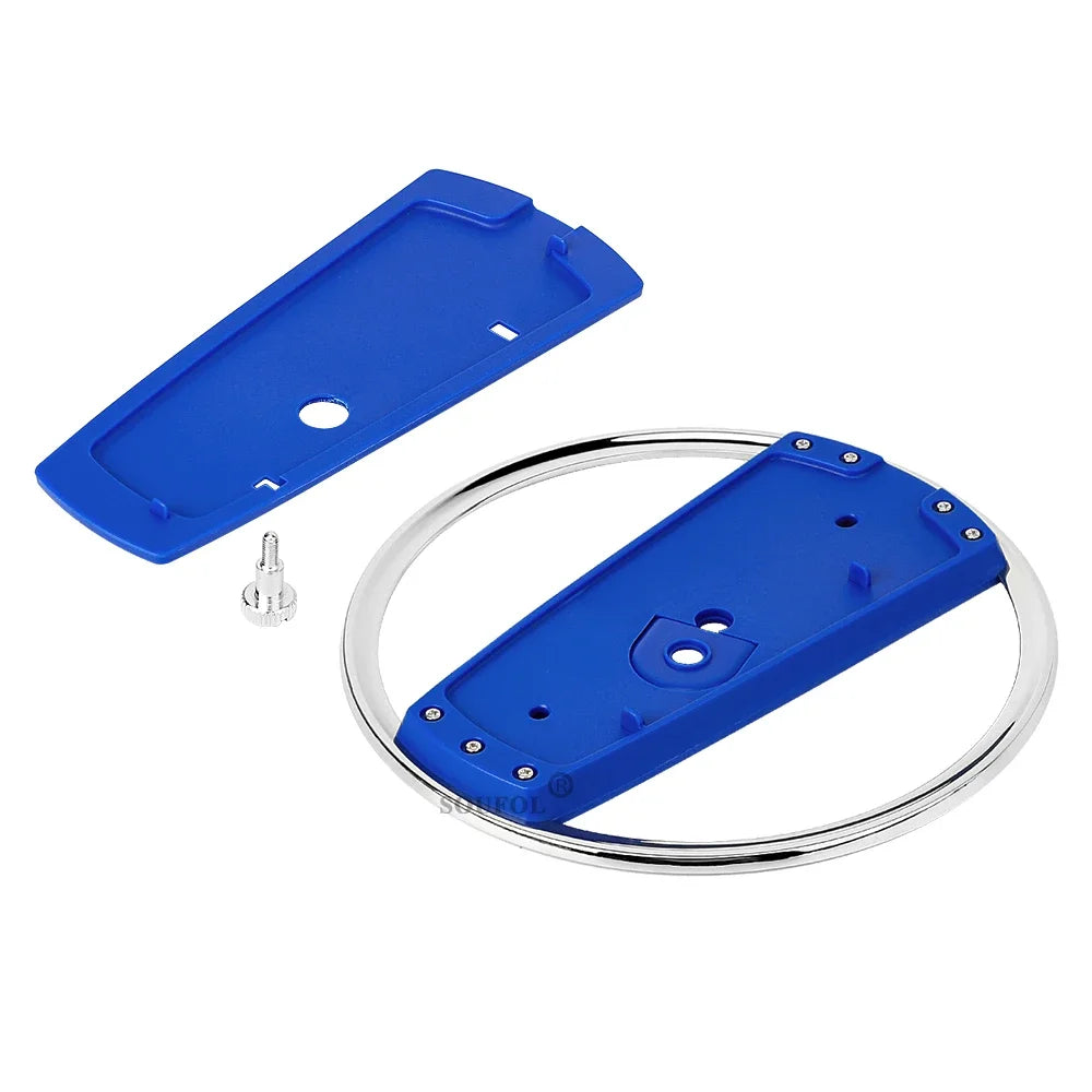 4 Colors Portable Metal Vertical Stand for PS5 Pro & PS5 Slim & PS5 Digital Disk Version Anti-Slip Base Holder for PS5 Console