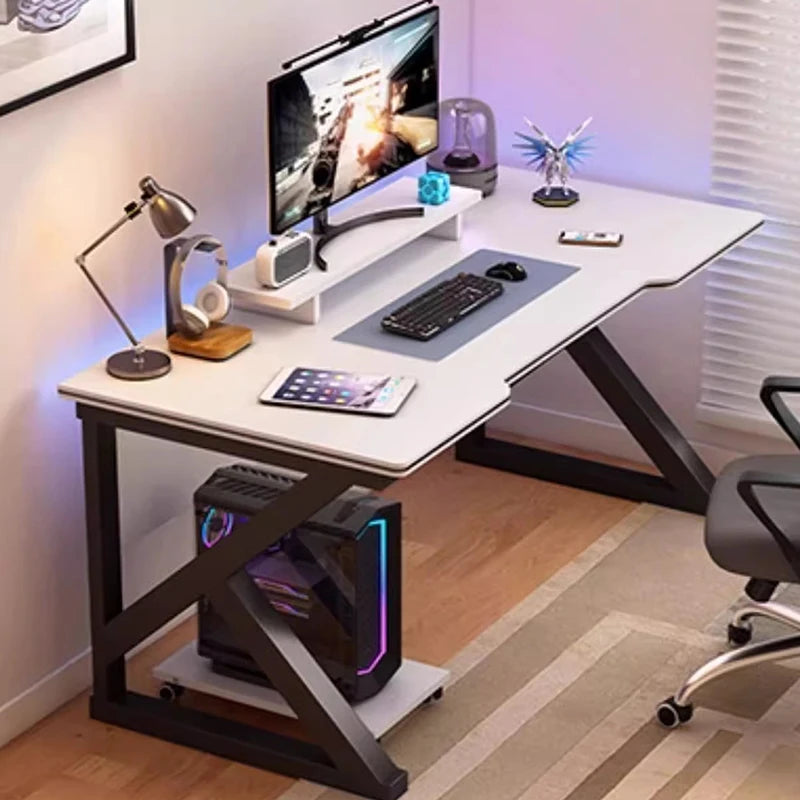 Gaming Study Table Living Room Students Standing Reading Shelves Office Organizers Computer Desks Coffee Bureau Home Furniture