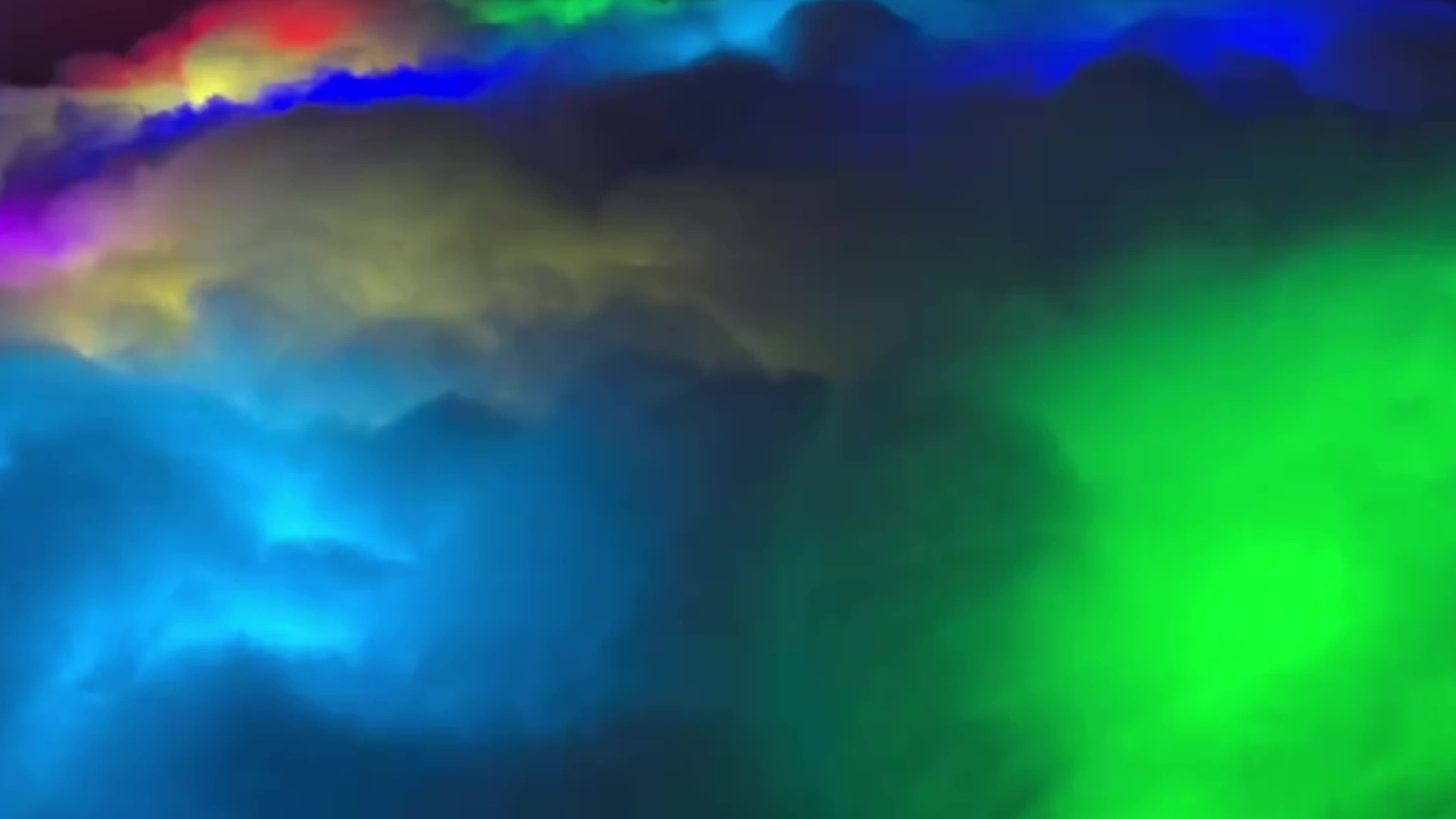 39.37inch Smart Cloud Light, small thundercloud light, music rhythm night light, app control, indoor, bedroom, e-sports room